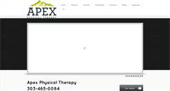 Desktop Screenshot of apexptco.com